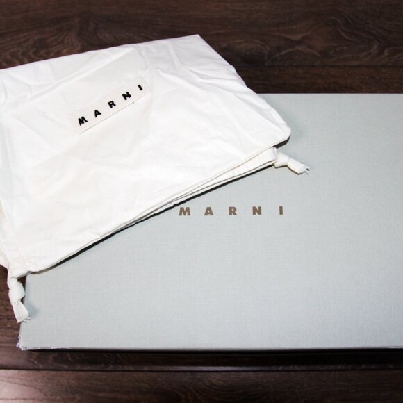 BNWT AW21 MARNI NEOPRENE SNEAKERS 43 - Picture 8 of 9